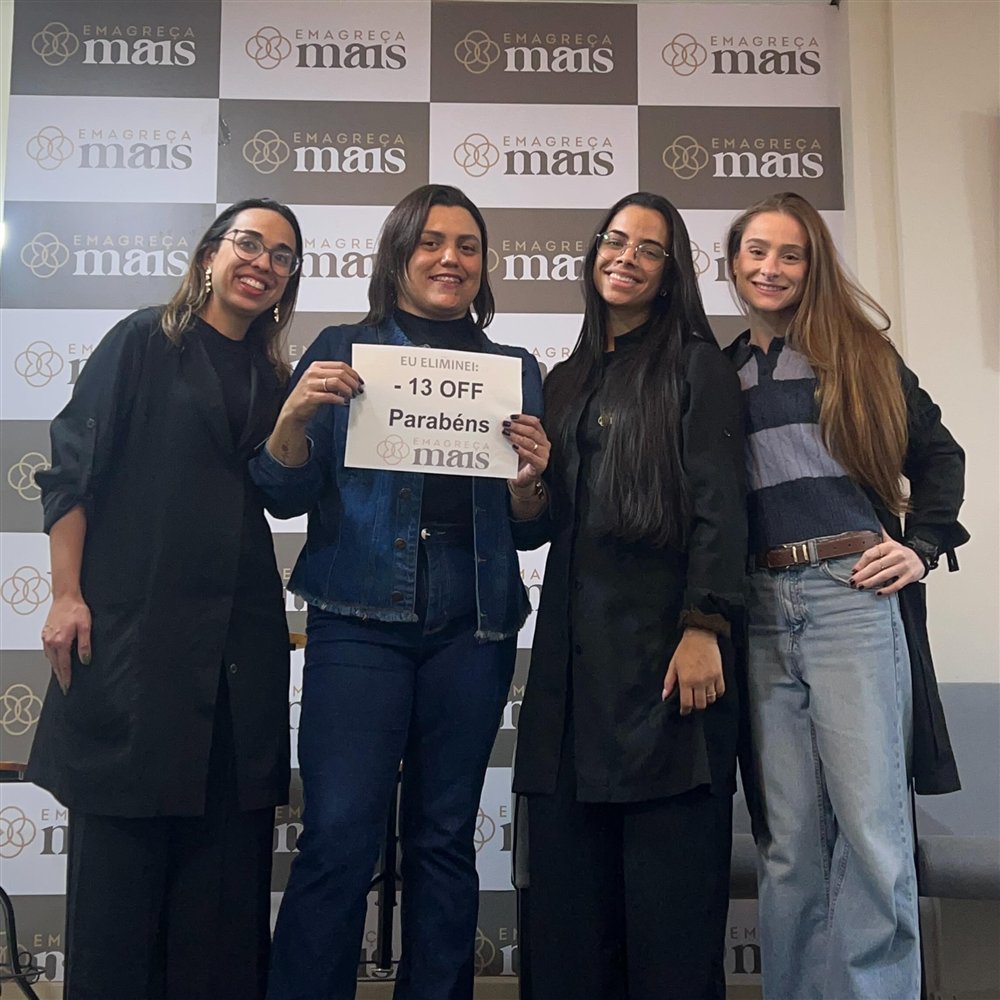 Consulta e acompanhamento na Emagreça Mais Ribeirão Preto