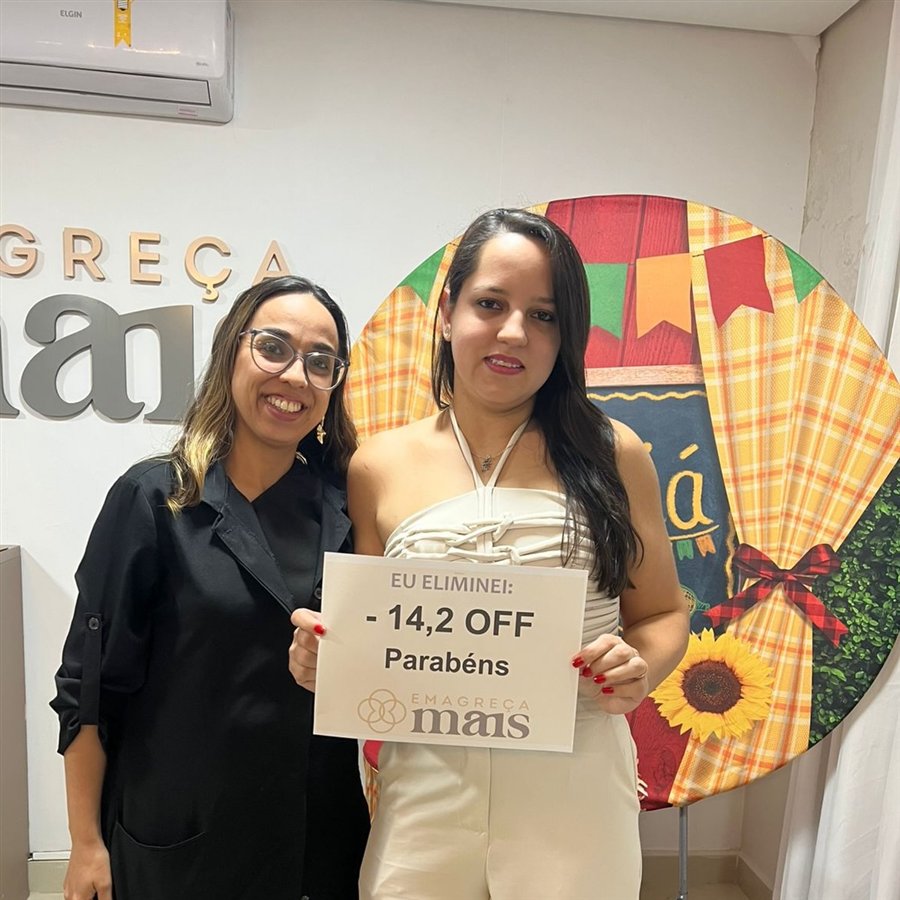 Acompanhamento nutricional na Emagreça Mais Ribeirão Preto